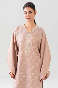 2 Piece - Embroidered Suit - 42601091