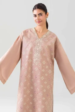 2 Piece - Embroidered Suit - 42601091