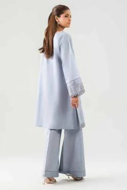 2 Piece - Embroidered Suit - 42601095