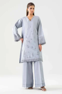 2 Piece - Embroidered Suit - 42601095