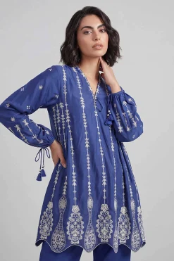 2 Piece - Embroidered Suit - 42601635