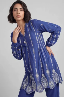 2 Piece - Embroidered Suit - 42601635