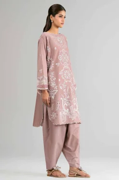 2 Piece - Embroidered Suit - 42601626