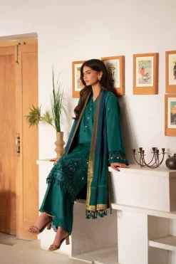 3 Piece - Embroidered Suit - 42601689