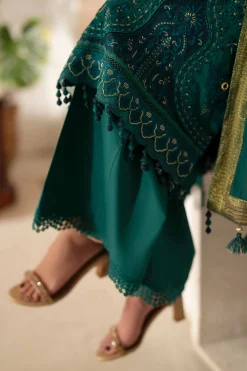 3 Piece - Embroidered Suit - 42601689