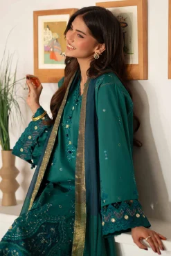3 Piece - Embroidered Suit - 42601689