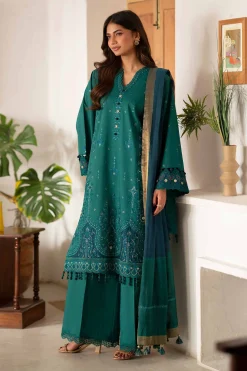 3 Piece - Embroidered Suit - 42601689