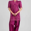 2 Piece - Embroidered Suit - 42601393