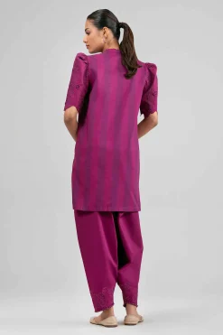 2 Piece - Embroidered Suit - 42601393