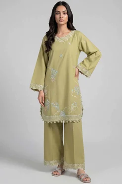 2 Piece - Embroidered Suit - 42601632