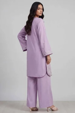 2 Piece - Embroidered Suit - 42601630