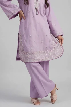 2 Piece - Embroidered Suit - 42601630