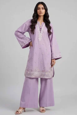 2 Piece - Embroidered Suit - 42601630