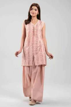 2 Piece - Embroidered Suit - 42601392