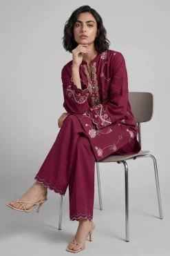 2 Piece - Embroidered Suit - 42601643