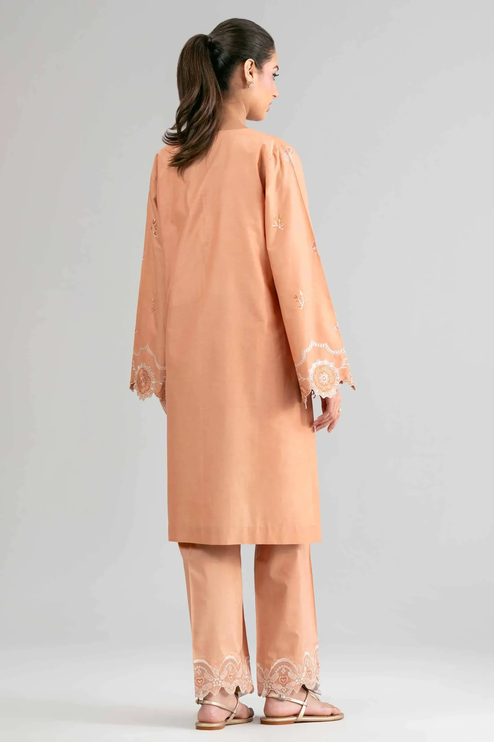 2 Piece - Embroidered Suit - 42601627
