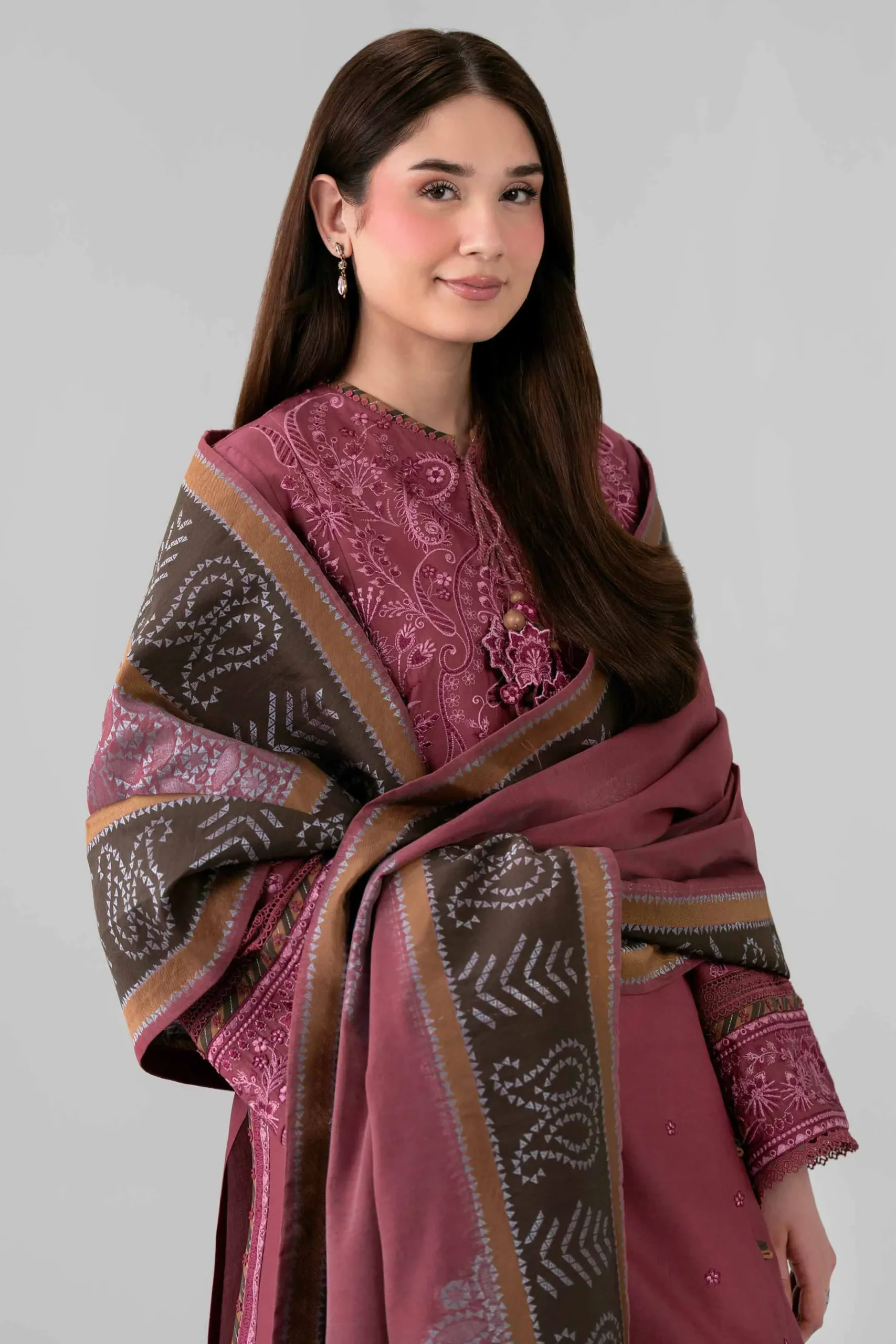 3 Piece - Embroidered Suit - 42601686