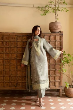 3 Piece - Embroidered Suit - 42601685