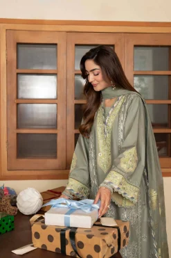 3 Piece - Embroidered Suit - 42601685