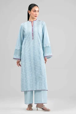 2 Piece - Embroidered Suit - 42601390