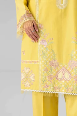 2 Piece - Embroidered Suit - 42601624