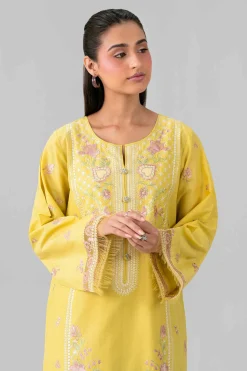 2 Piece - Embroidered Suit - 42601624