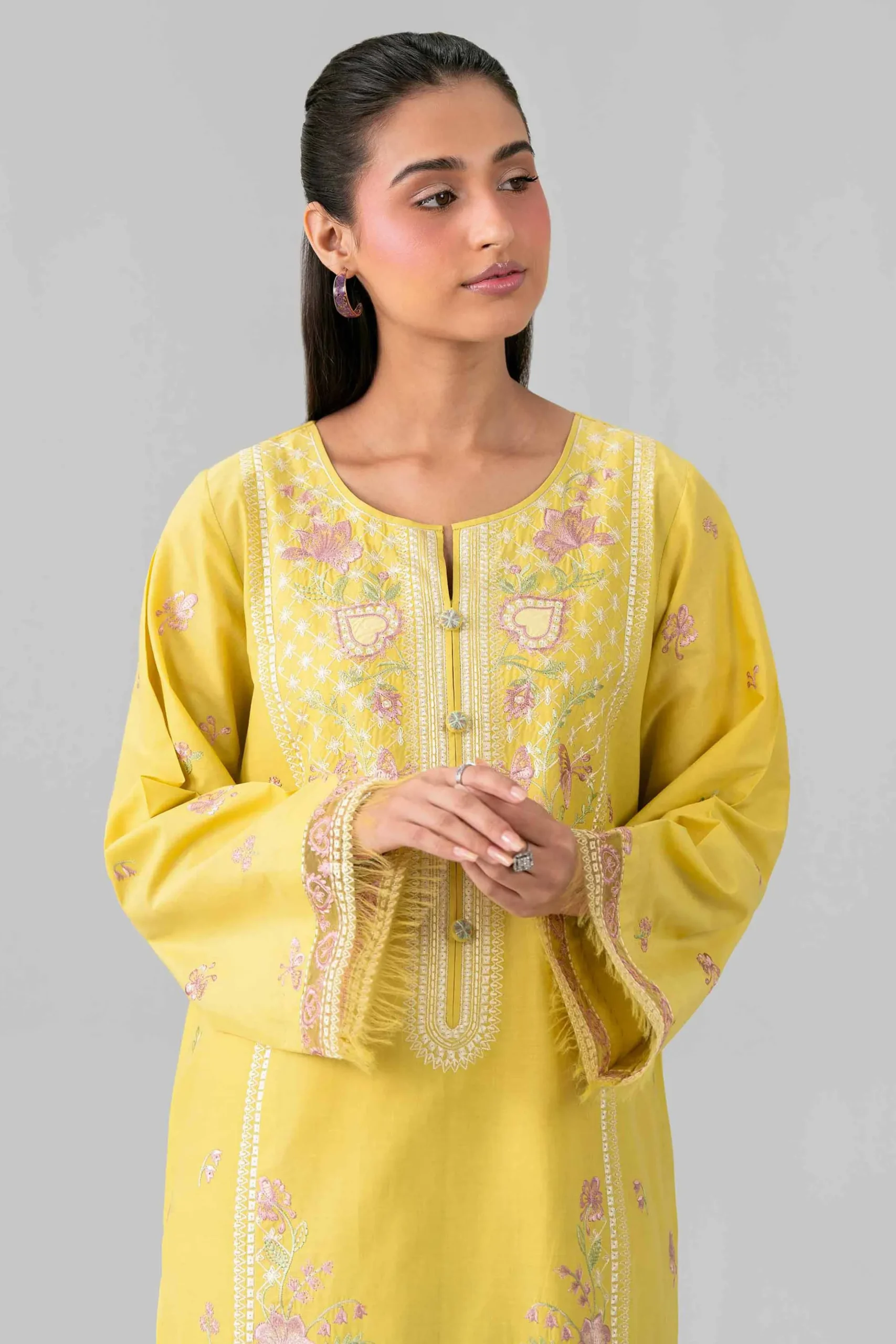 2 Piece - Embroidered Suit - 42601624