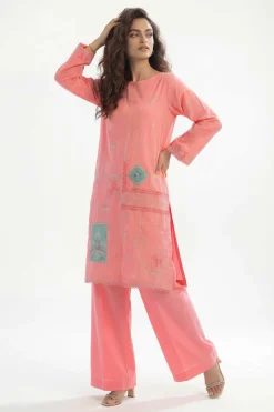 2 Piece - Embroidered Suit - 42601427