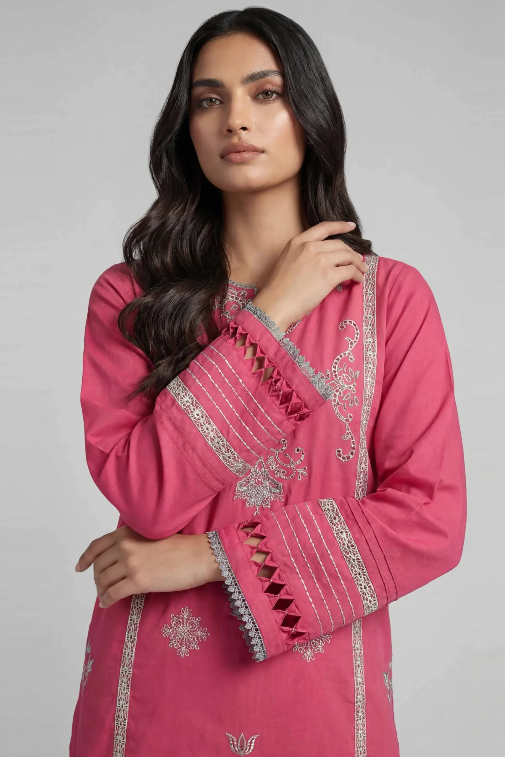 2 Piece - Embroidered Suit - 42601631