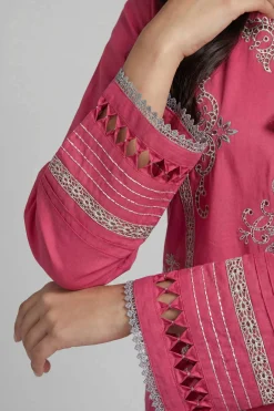 2 Piece - Embroidered Suit - 42601631