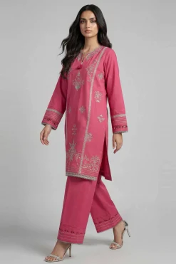 2 Piece - Embroidered Suit - 42601631