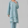 2 Piece - Embroidered Suit - 42601628