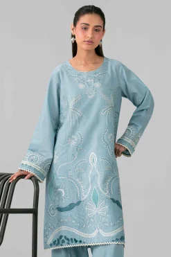 2 Piece - Embroidered Suit - 42601628