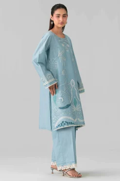 2 Piece - Embroidered Suit - 42601628