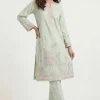 2 Piece - Embroidered Suit - 42601432