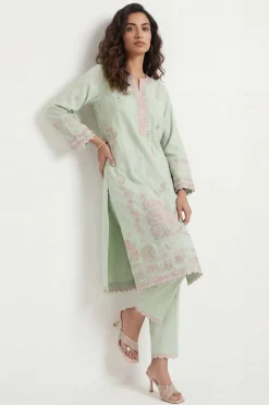 2 Piece - Embroidered Suit - 42601432