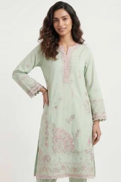 2 Piece - Embroidered Suit - 42601432