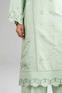 2 Piece - Embroidered Suit - 42601629
