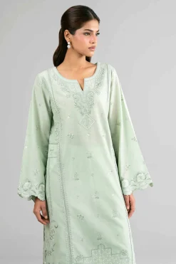 2 Piece - Embroidered Suit - 42601629