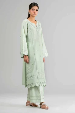 2 Piece - Embroidered Suit - 42601629