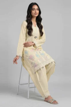 2 Piece - Embroidered Suit - 42601633