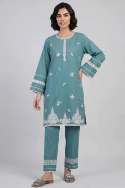 2 Piece - Embroidered Suit - 42601638