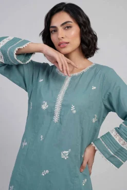 2 Piece - Embroidered Suit - 42601638
