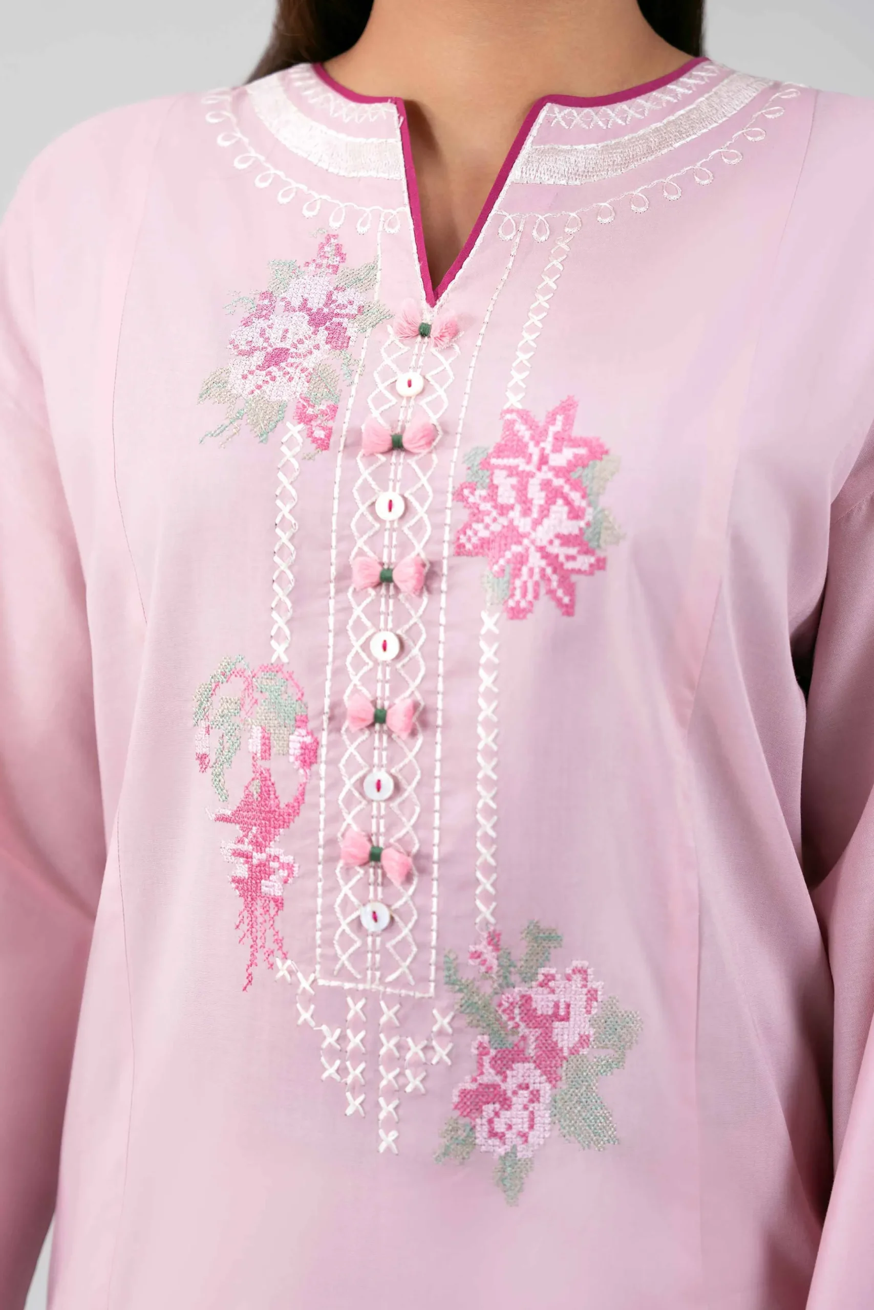 2 Piece - Embroidered Suit - 42601433