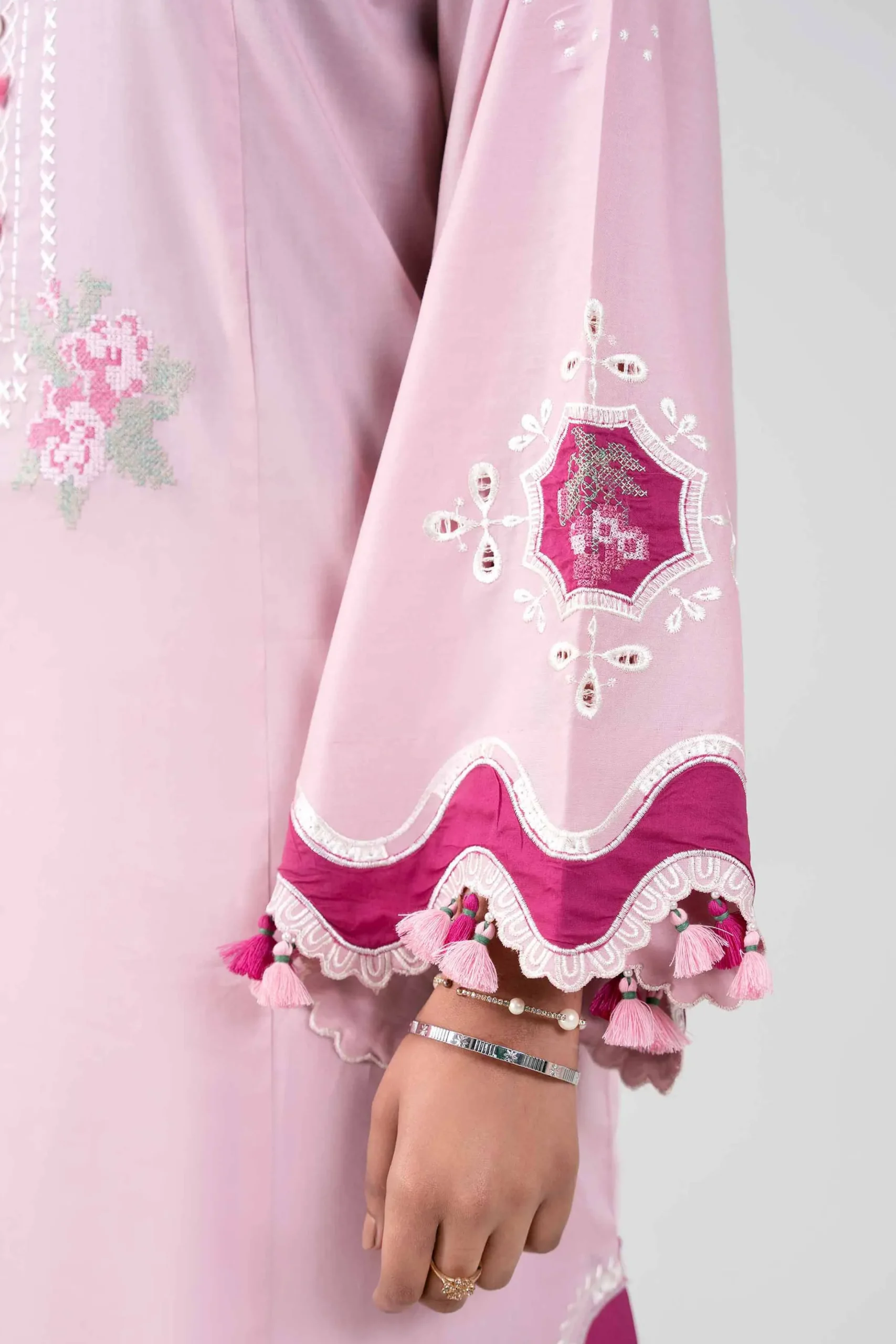 2 Piece - Embroidered Suit - 42601433