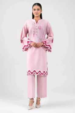 2 Piece - Embroidered Suit - 42601433