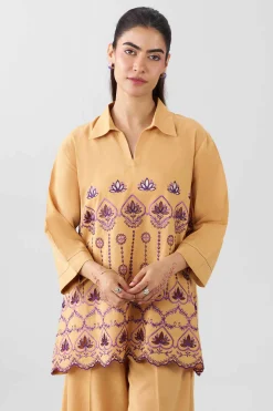 2 Piece - Embroidered Suit - AS26-28