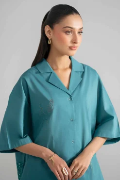 2 Piece - Embroidered Suit - AS26-39