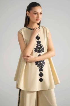 2 Piece - Embroidered Suit - AS26-84