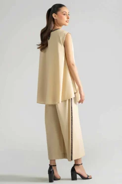 2 Piece - Embroidered Suit - AS26-84
